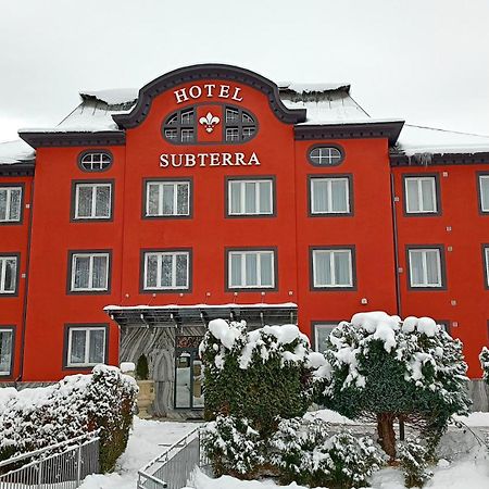 Active & Wellness Hotel Subterra Ostrov  Kültér fotó
