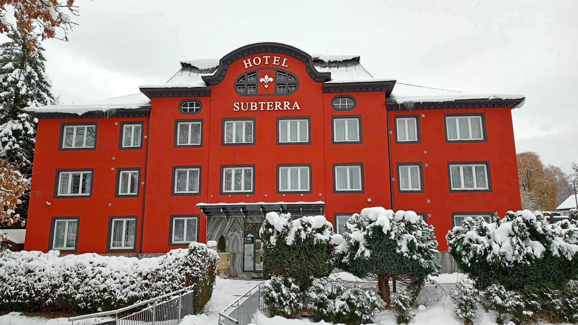 Active & Wellness Hotel Subterra Ostrov  Kültér fotó